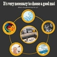thumbnail image 5 of Home Area Runner Rug Pad Movie time Banner Thickened Non Slip Mats Doormat Entry Rug Floor Carpet for Living Room Indoor Outdoor Throw Rugs, 5 of 5