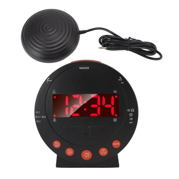 Flashing Light Alarm Clock