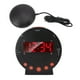 thumbnail image 5 of ALARMA DE ALARMA RELOJ 110 DECIBELIOS ROJO LUZ INTERMITENTE SUPER Shaker Extra Alarma de Alarma Extra Para El EstudiANTE ANCIANO, 5 of 7