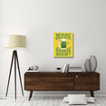 thumbnail image 2 of Global Gallery's 'Green Beer Cake I' By Michael Mullan Stretched Canvas Wall Art, 2 of 4