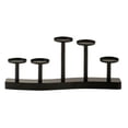 thumbnail image 1 of Candelabro de estilo nórdico, adorno de candelabro, candelabro de centro de mesa, soporte de palo de regalo para boda, mesa de té, , mesa de , negro, 1 of 8