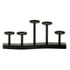 thumbnail image 1 of Candelabro de estilo nórdico, adorno de candelabro, candelabro de centro de mesa, soporte de palo de regalo para boda, mesa de té, , mesa de , negro, 1 of 8