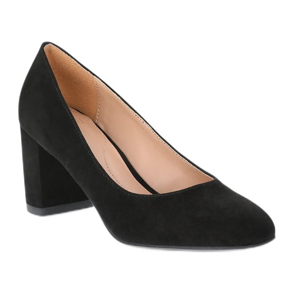 Time and Tru Women's Closed Toe Pump Dress Heels