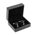 thumbnail image 4 of BodyJ4You 2PC Cufflinks Personalized Initials Letter I Men's Button Shirt Business Gift, 4 of 6