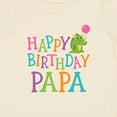 thumbnail image 4 of Inktastic Happy Birthday Papa Boys or Girls Baby T-Shirt, 4 of 5