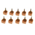 thumbnail image 2 of destyer High Heel Tips Taps Shoe Repair Replacement Dowels Stiletto Pads 10mm Thin Pin, 2 of 8