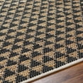 thumbnail image 6 of Hauteloom Colm Jute Living Room, Bedroom Area Rug - Brown, Purple, Gray - 8' x 10', 6 of 8
