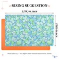 thumbnail image 6 of Yayeee Doormat for Inside 20"x32" Absorbent Low-Profile Washable Non-Slip Rubber Backed Entryway Rug, Abstract Hearts Pattern, 6 of 8