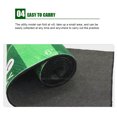 thumbnail image 3 of Naiovety Golf Putting Mat escala precisa 1,5 cm diseño deflector plegable resistente antideslizante manta de práctica de Golf para amantes del Golf Golf Estilo de regla Naiovety OD008018-02B, 3 of 6