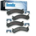 thumbnail image 2 of Bendix Brakes Disc Brake Pad Set Fits select: 2001-2010 CHEVROLET SILVERADO, 2001-2007 GMC NEW SIERRA, 2 of 4