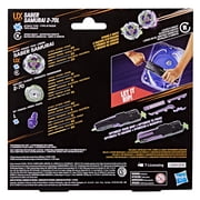 Beyblade X Victory Grip Right-Spin Launcher Set with Right-Spinning Top Toy