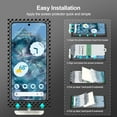 thumbnail image 6 of Allytechgroup 3 Pack Screen Protector Designed for Google Pixel 7A, Case Friendly HD Clear Film Anti-Scratch Bubble Free Screen Protector Film for Google Pixel 7A, 6 of 7