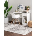 thumbnail image 3 of Unique Loom Floral Area Rug, 2' x 3', 3 of 3