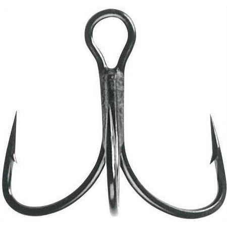 UPC: 0023534413368 | Mustad TG76NP-BN-1/0-6U KVD Elite Triple Grip Treble 2X Short 1X