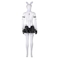thumbnail image 5 of Disfraz de conejita de Tifa Lockhart de Final Fantasy 7 para mujer adulta, falda, top, diadema, traje de carnaval de Halloween, 5 of 5