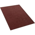 thumbnail image 2 of 30 oz Soft and Cozy Area Rugs 1/2" Thick Cut Pile Polyester Material. Many Sizes Available (Color: Radiant Orchard ), 2 of 6