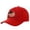 Red, variant on 250 Years American Flag Baseball Cap, 1776-2026 USA Semiquincentennial Patriotic Celebration Hat, Adjustable Snapback Sport Cap for Men Women,White