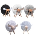 thumbnail image 2 of Posavasos antideslizante para cocina, resistente al calor, para mesa de comedor, manteles individuales para tazas de café y bebidas, manteles individuales para el hogar y la Oficina, gris grande Inevent HA059505-03, 2 of 7