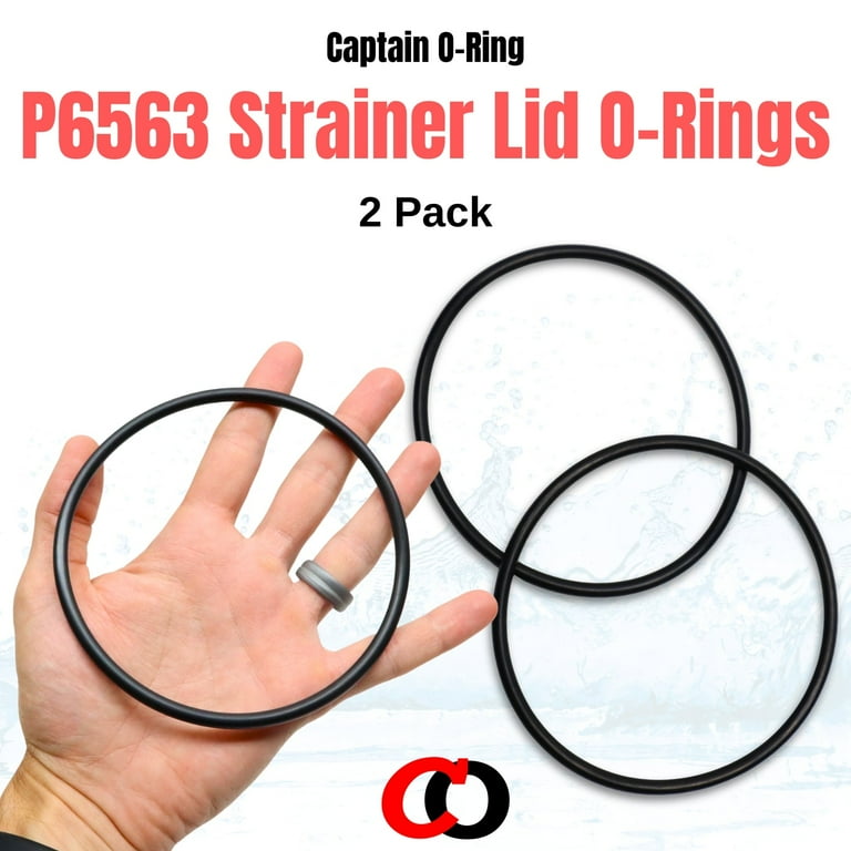 Captain O-Ring - Replacement P6563 O-Ring for Bestway Flowclear