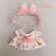thumbnail image 3 of Ropa de peluche para muñecas de 20cm, vestido bonito para bebé, tres muñecas Idol V3, regalo, 3 of 5
