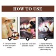 thumbnail image 5 of 1-3pcs Pet Tooth Cleaning Spray Oral Cleanse Dogs Cats Teeth Clean Deodorant Stain Removal Halitosis Cleaning Tool, 5 of 5