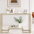 thumbnail image 4 of Costway 48" 2-Tier Console Entryway Behind Couch Table for Living Room Hallway, 4 of 10