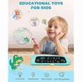 thumbnail image 2 of Children's Tablet for 2 3 Year Old Kid Toy, LCD Writing Tablet, Blue, 2 of 5