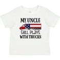 thumbnail image 3 of Inktastic My Uncle Still Plays with Trucks Boys or Girls Baby T-Shirt, 3 of 5