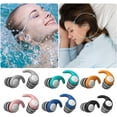 Ear Plugs For Swimming 2024 Waterproof Reusable Silicone Sleeping Ear Plugs Noise R[1864