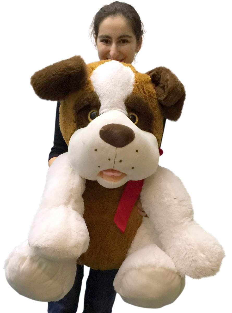 big stuffed dog walmart