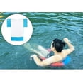 thumbnail image 3 of Silla flotante de de piscina- de malla de s-, lago, río, piscina relajante Silla de Salón-talla inconfundible se la la adaptaciónción a todos - tela de malla azul Paño de malla azul solamente, 3 of 5