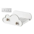 thumbnail image 3 of Colgador De Pared Ganchos Soporte De Almacenamiento Decorativo Para Sala De Estar Blanco+Colgador De Pared Ganchos Soporte De Almacenamiento Decorativo Para Sala De Estar +Colgador De Baoblaze none, 3 of 8