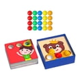 thumbnail image 4 of Rompecabezas de clavijas a juego de colores, juguete de rompecabezas de uñas, juguete sensorial, tablero de clavijas, rompecabezas para niñas y niños, 4 of 8
