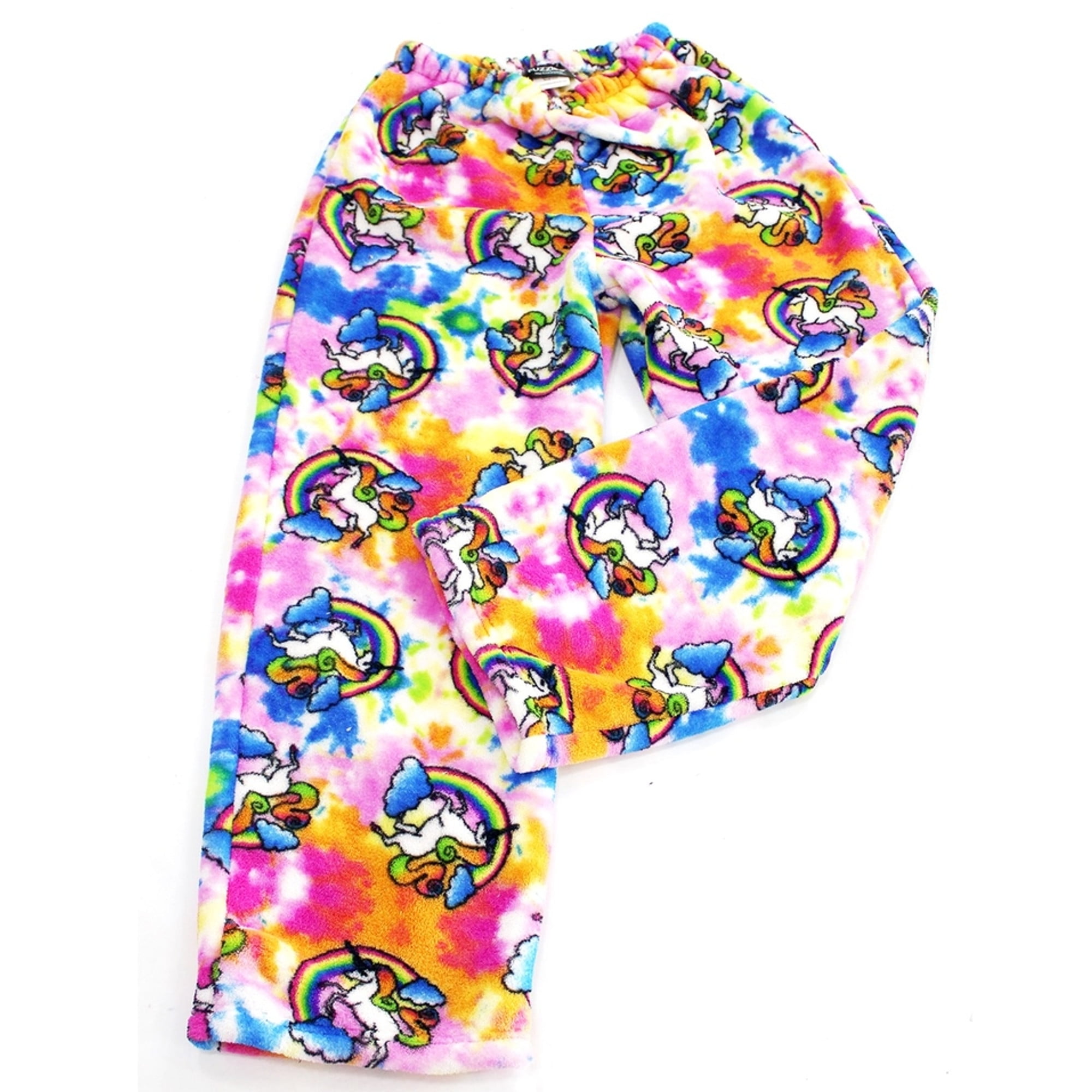 Confetti and Friends Girls Fuzzy Plush Pants
