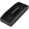 CLI Magnetic Whiteboard Eraser 2" Width x 5" Length - Used as Mark Remover - Built-in Marker Storage, Magnetic - Black - 1 / Each
