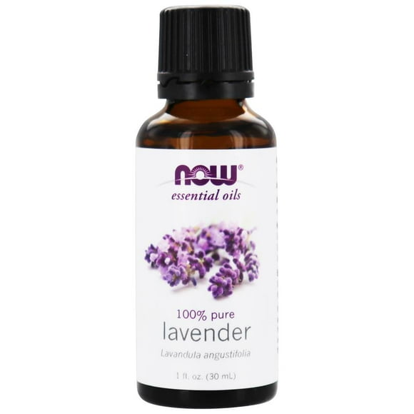 NOW Foods - 100% Pure Essential Oil Lavender - 1 fl. oz.
