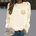 thumbnail image 6 of Overstimulated Moms Club Sweatshirts for Women Long Sleeve Crewneck Mom Sweatshirt Mam Shirt Pullover Tops, 6 of 8