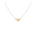 thumbnail image 1 of Engravable Heart Charm Necklace, 1 of 7