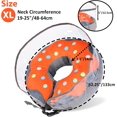 thumbnail image 4 of GFDYREE Dog Cone, Soft Inflatable Dog Cone Alternative for Small Medium and Large Dogs, Cone for Dogs After Surgery to Stop Licking and Scratching, Dog Donut Cone with Enhanced Anti Licking, 4 of 7
