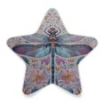 thumbnail image 2 of Star Night Light Auto On/Off Plug-in Wall Light with Light Sensor Warm White LED for Home Party Watercolor Ornate Dragonfly, 2 of 6