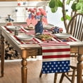 thumbnail image 7 of Sm:)e 4th of July Placemats Set of 4 Stars Independence Day Patriotic Table Decoration Gifts Home Kitchen Dining Indoor Holiday Decor,12 x 18 Inch, 7 of 7