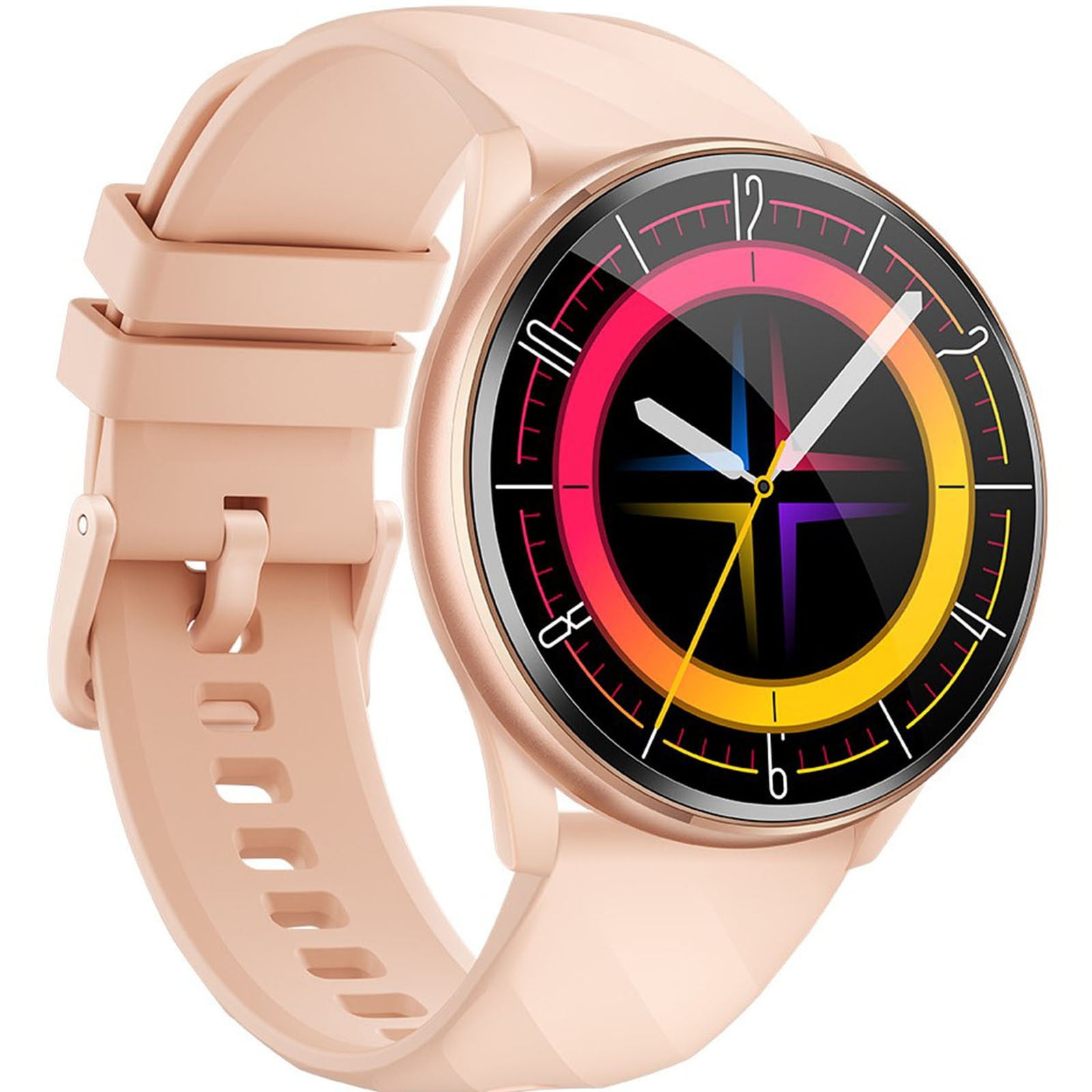 InsCrazy Smart Watch, Waterproof Smart Watch 1.46Inch 360x360 IPS Display Screen Smart Watches for Android Phones Smart Fitness Watch for Women Man Smartwatch