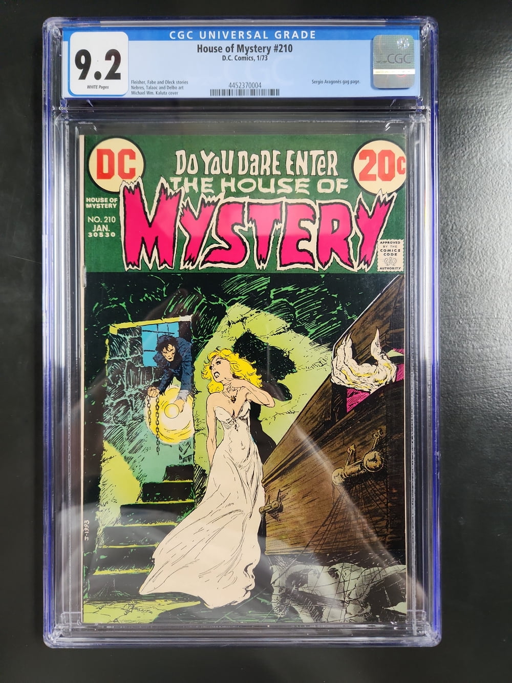 Cover of House of Mystery #210