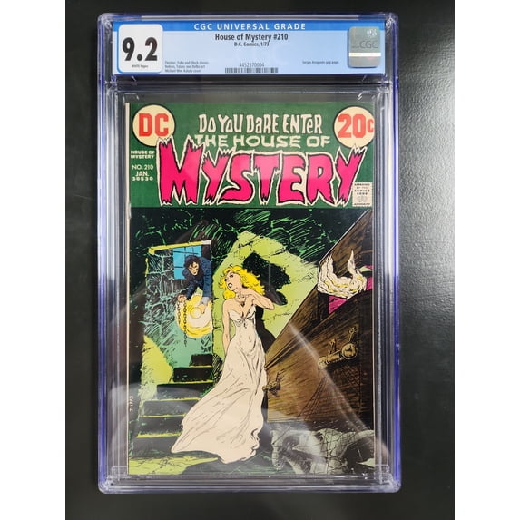 House of Mystery #210 - CGC 9.2 Comic Book