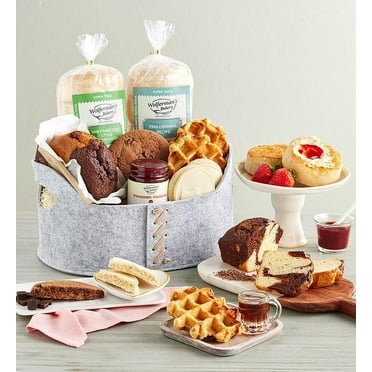 Wolferman's Bakery Breakfast Bliss Gift Basket