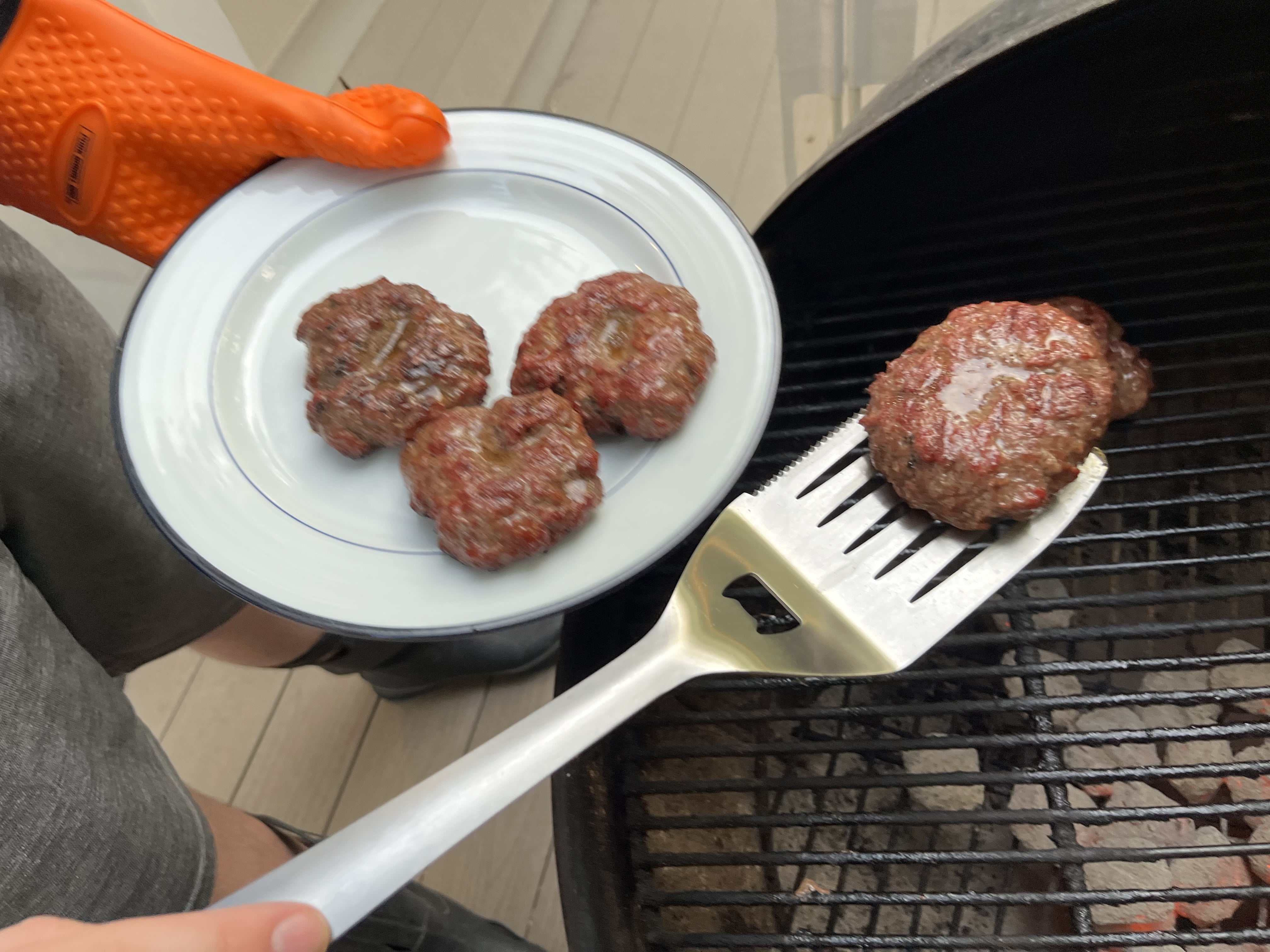 Pork Barrel BBQ Premium BBQ Tool Set - Heavy Duty Stainless Steel Grilling Tools & Grill Accessories with Storage Case