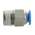 thumbnail image 7 of Shopcorp Straight Air Fittings Push to Connect Fittings 1/4 Inch Tubing Od x 1/4" NPT Quick Connect - Thread Male (10 Pack), 7 of 7