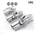 thumbnail image 4 of 1/4in 3/8in 1/2in Universal Joint Socket Swivel Drive Adapter Reducer for Ratchet Wrenches, Socket Extension Bar for Mechanics, Garage Work, and Car Repairs, 4 of 5