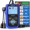 BLUE, variant on Nexas Heavy Duty Truck Scanner with D-P-F Re-gen&Oil Reset, Full System Diesel Truck Scanner Diagnostic Tool 2 in 1 Code Reader for Isuzu, Cummins, Detroit, Maxxforce, Hino, Lifetime Free Update
