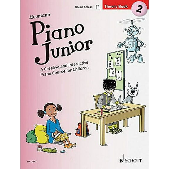 Piano Junior: Theory Book 2: A Creative and Interactive Piano Course for Children (Paperback) by Hans-Gunter Heumann